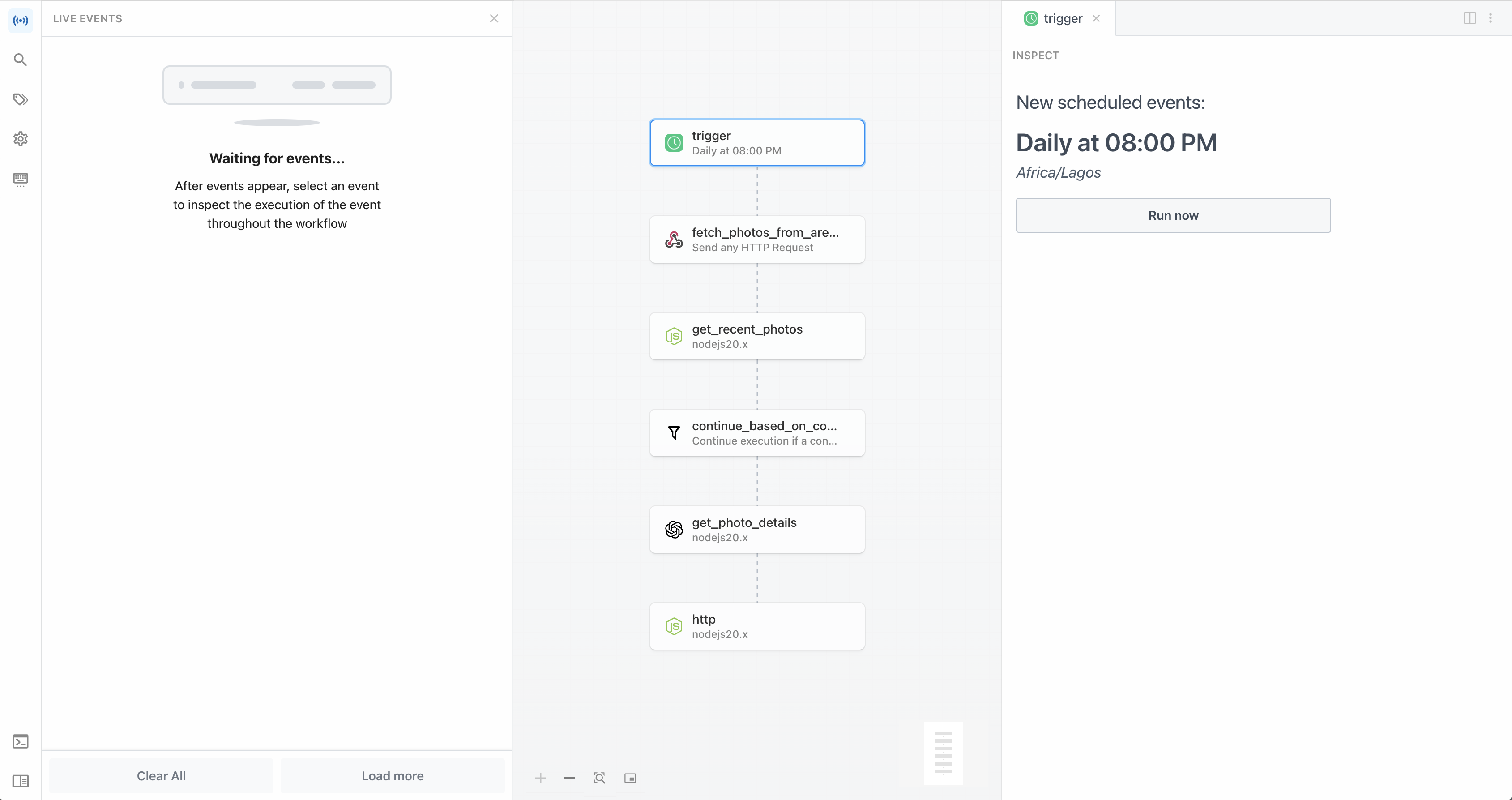 Full Pipedream workflow